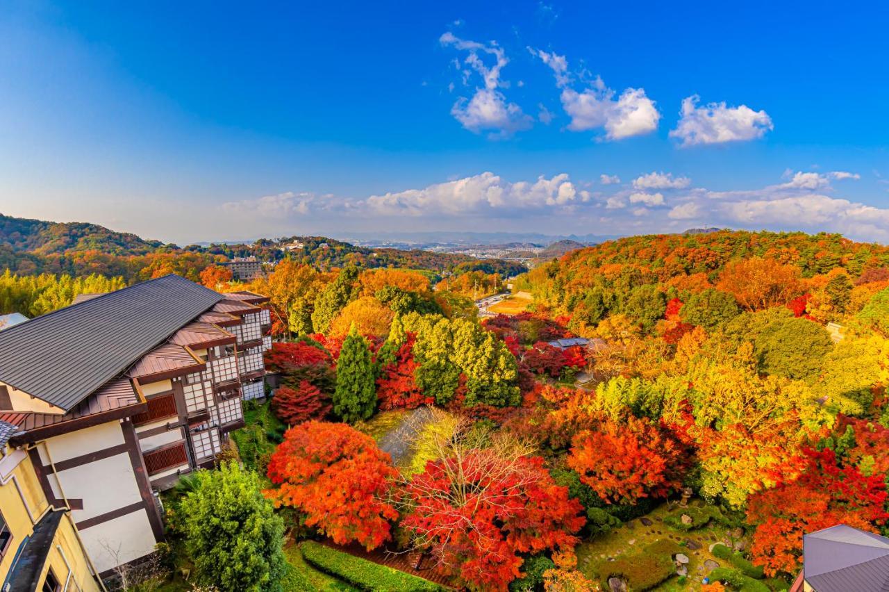 Motoyu Kosenkaku Hotel Кобе Екстериор снимка