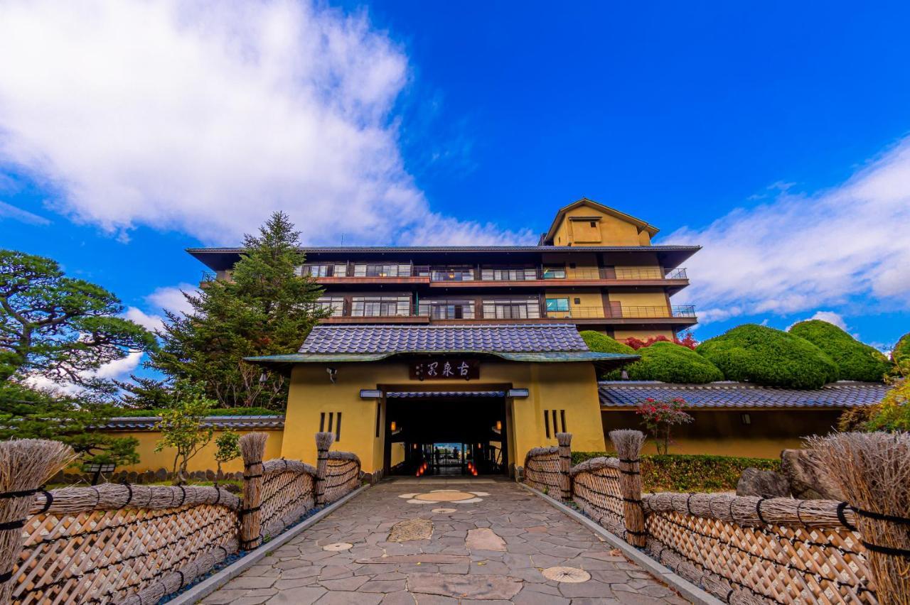 Motoyu Kosenkaku Hotel Кобе Екстериор снимка