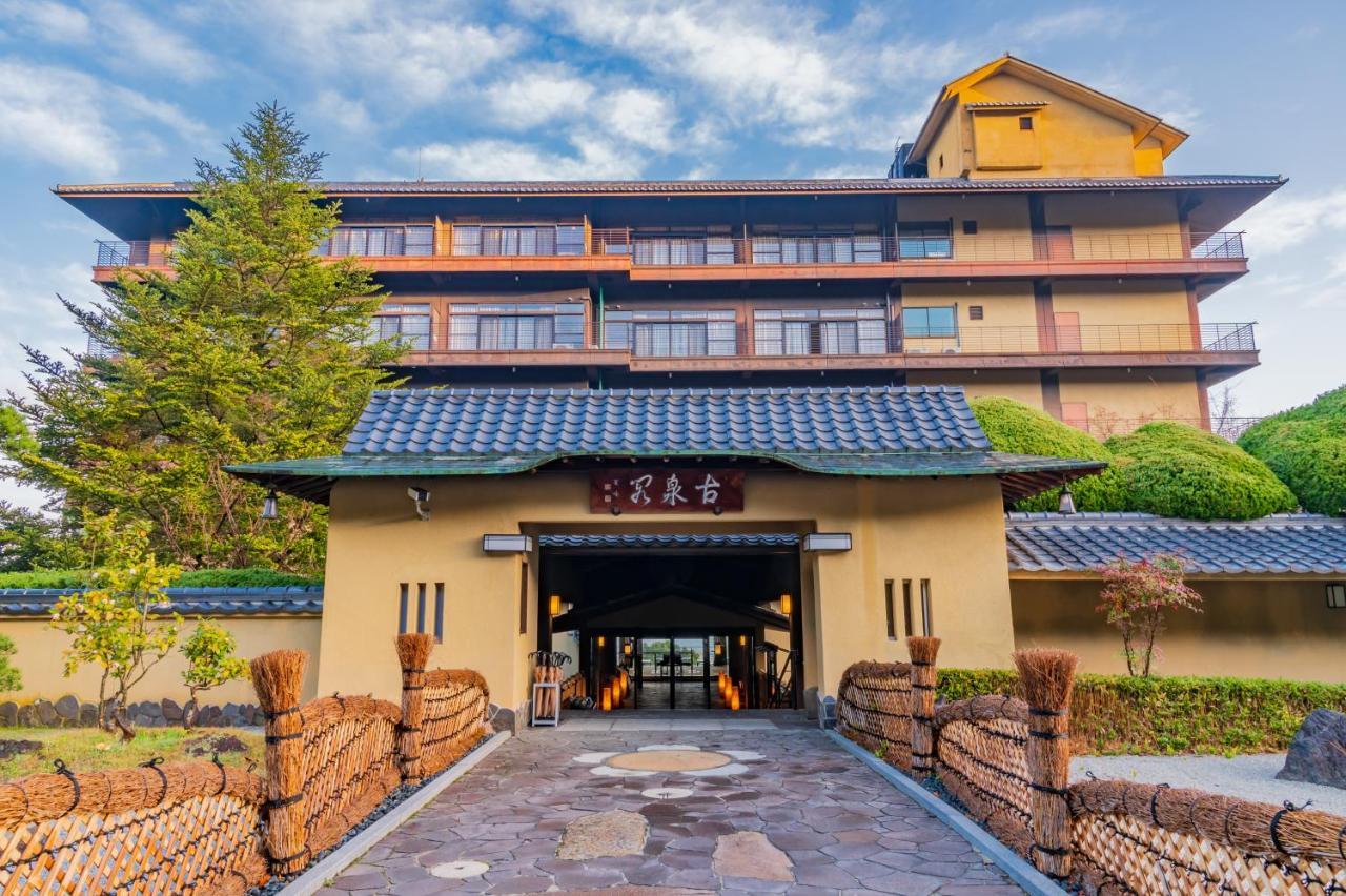 Motoyu Kosenkaku Hotel Кобе Екстериор снимка