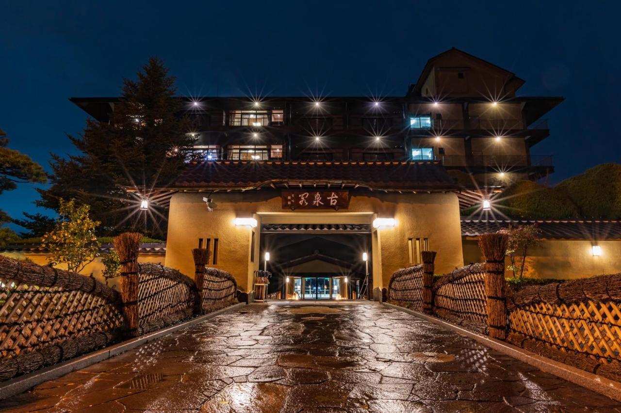 Motoyu Kosenkaku Hotel Кобе Екстериор снимка